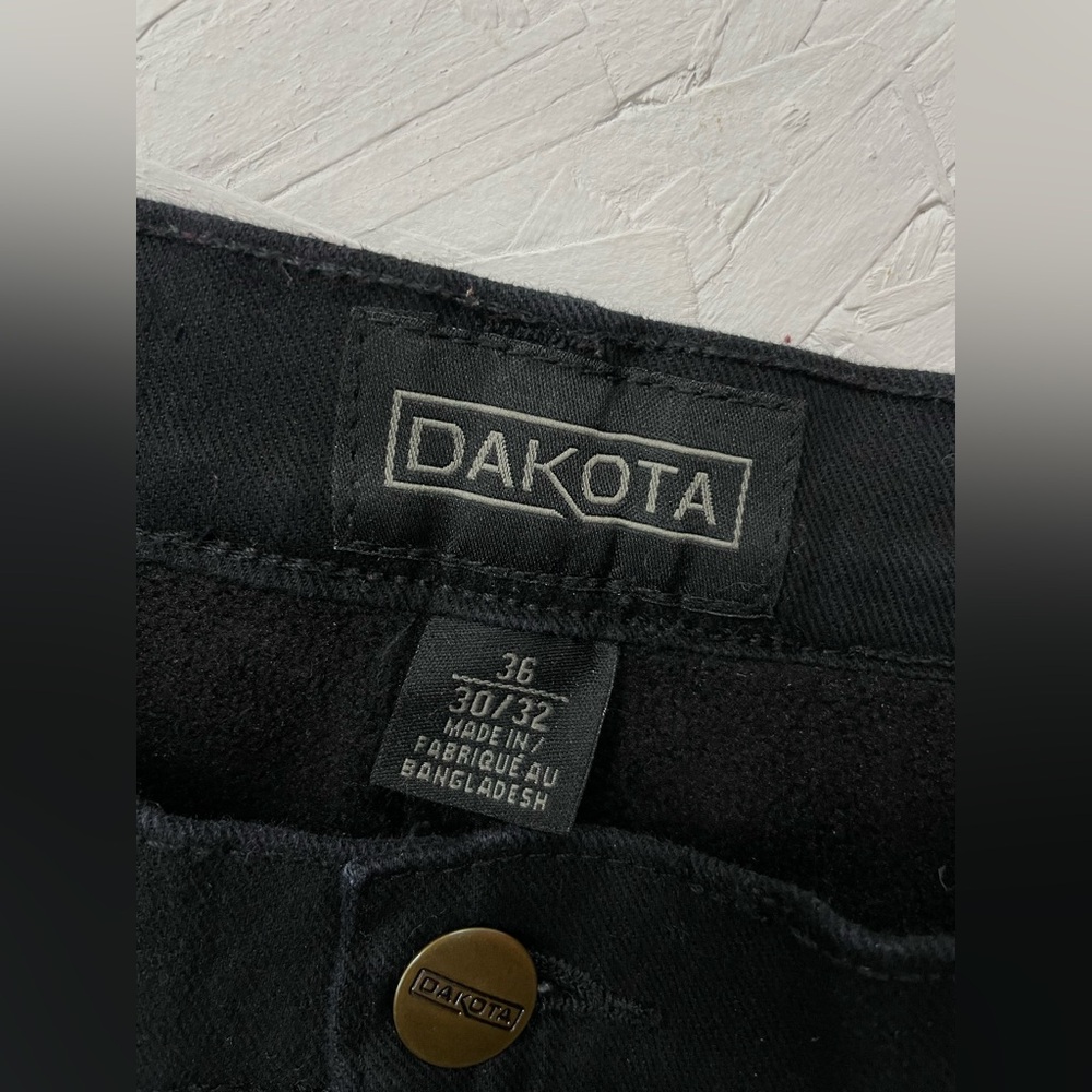 Dakota Fleece Lined Cargo Work Pants, Size 36X30/32